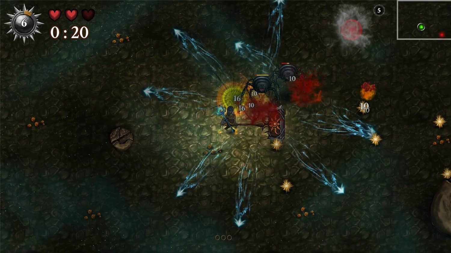 《争取光明:生存之战》中文版